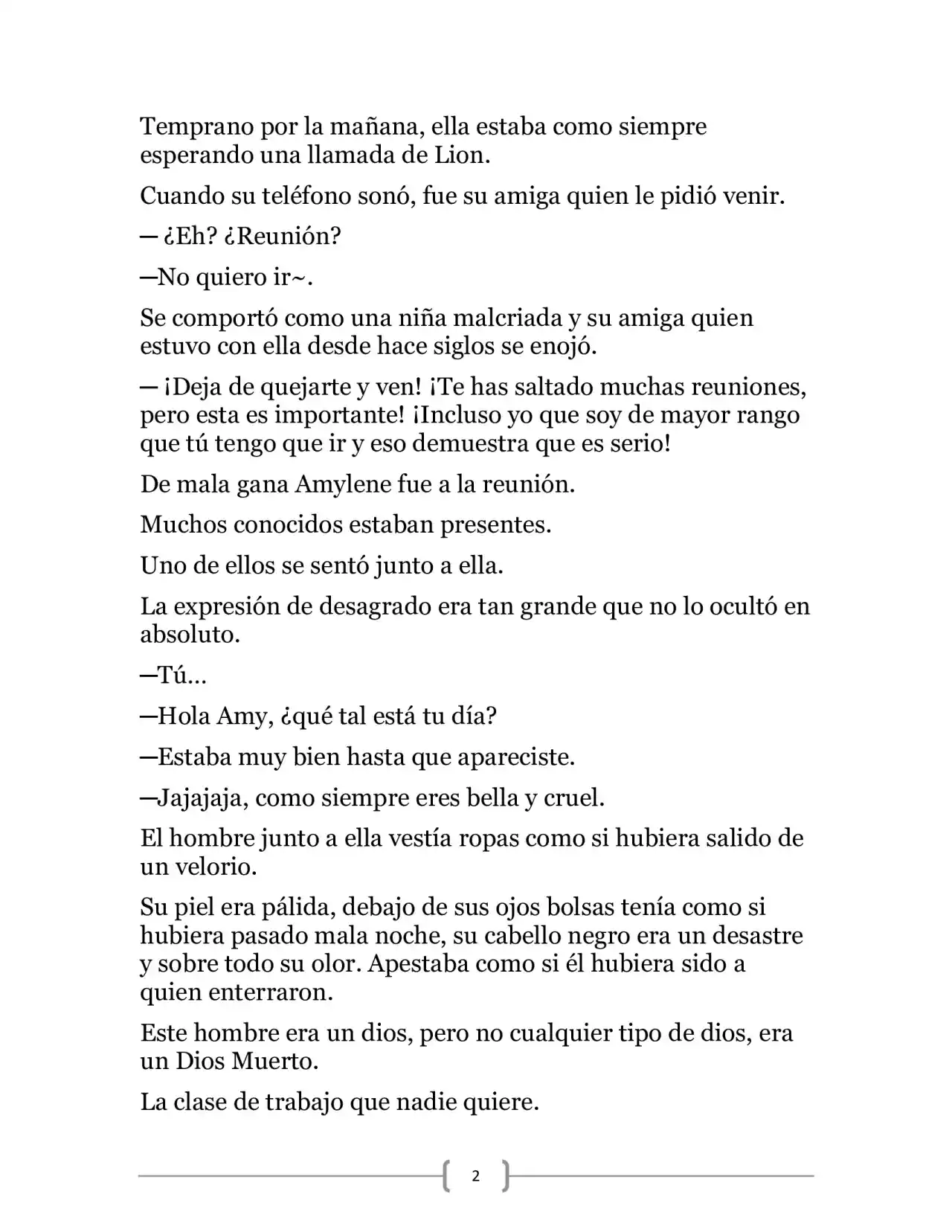 La Heroica Aventura Del Héroe Negro (Novela) - Capítulo 20.80 - Página 2 - LectorTMOo
