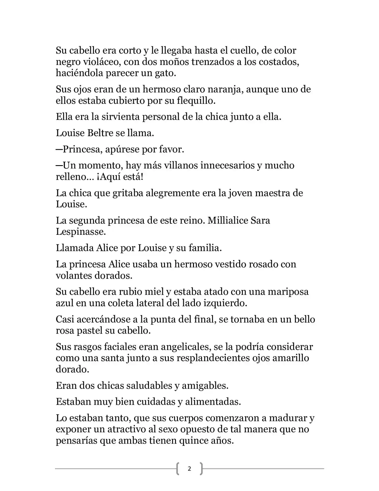 La Heroica Aventura Del Héroe Negro (Novela) - Capítulo 3 - Página 2 - LectorTMOo