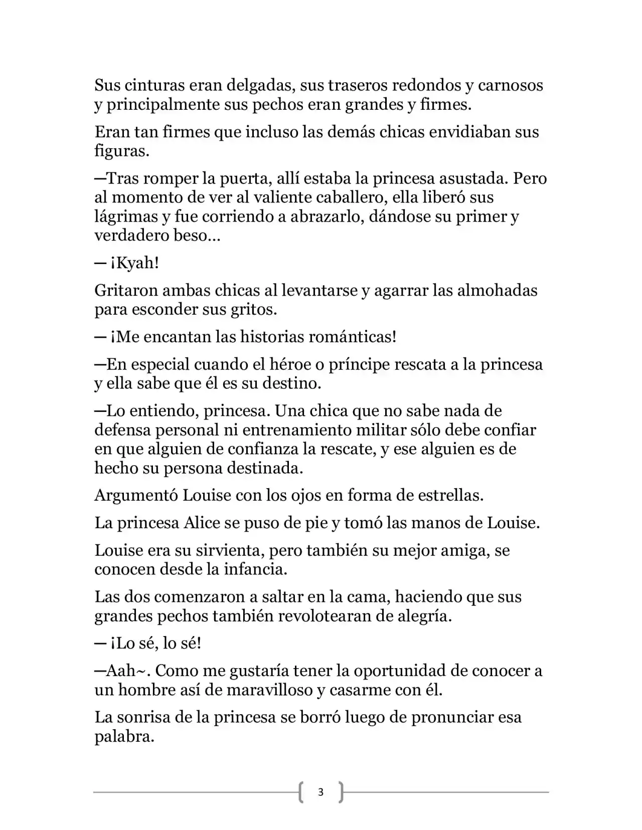 La Heroica Aventura Del Héroe Negro (Novela) - Capítulo 3 - Página 3 - LectorTMOo