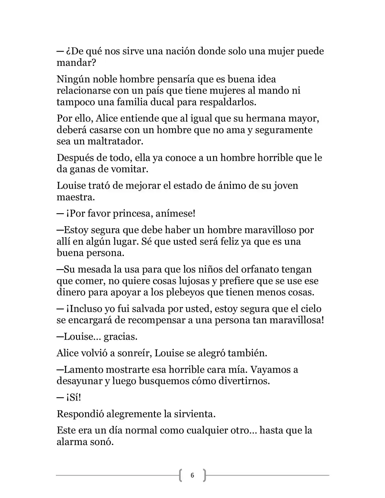 La Heroica Aventura Del Héroe Negro (Novela) - Capítulo 3 - Página 6 - LectorTMOo