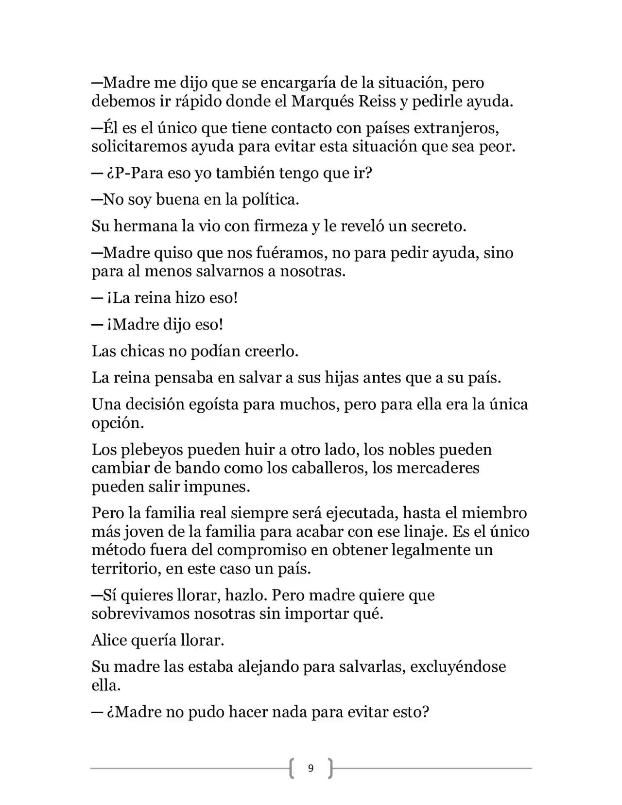 La Heroica Aventura Del Héroe Negro (Novela) - Capítulo 3 - Página 9 - LectorTMOo