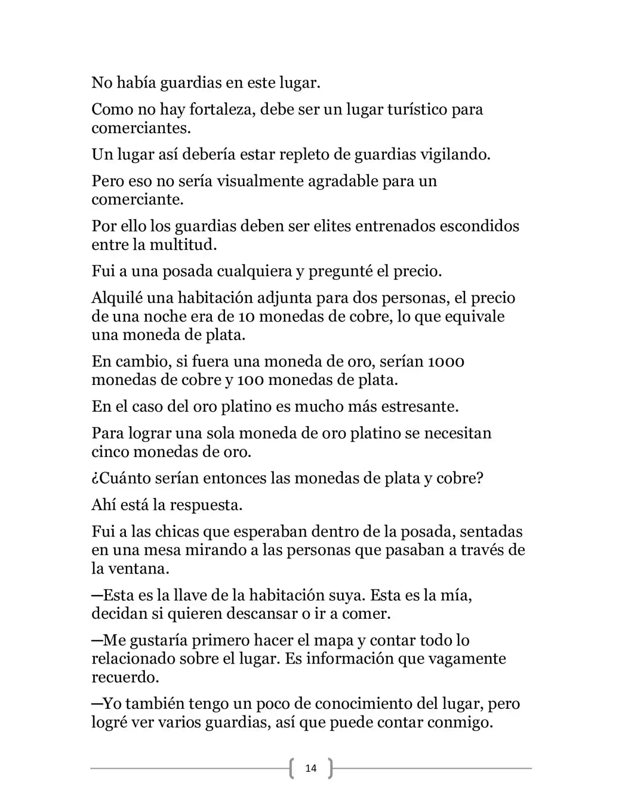 La Heroica Aventura Del Héroe Negro (Novela) - Capítulo 3 - Página 13 - LectorTMOo