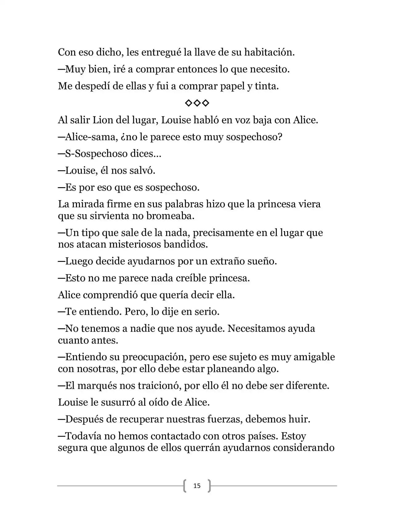 La Heroica Aventura Del Héroe Negro (Novela) - Capítulo 3 - Página 14 - LectorTMOo