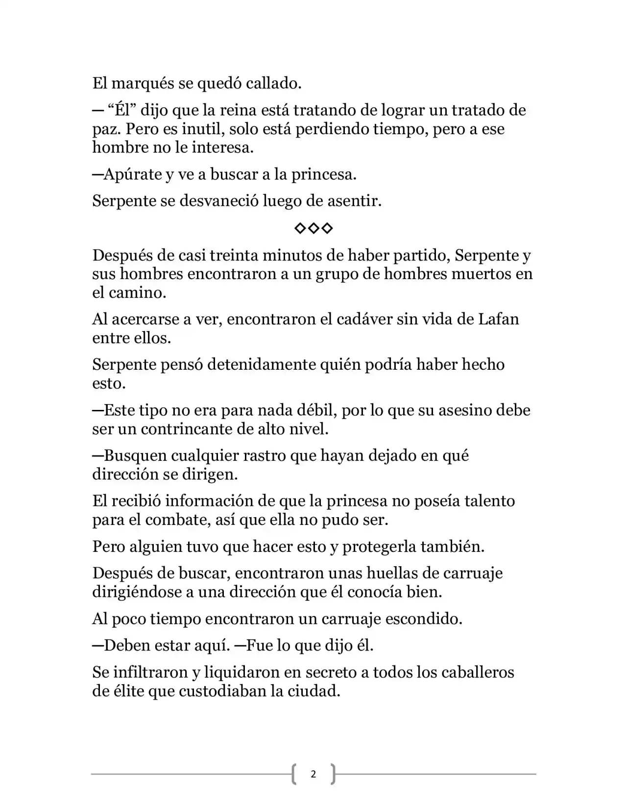 La Heroica Aventura Del Héroe Negro (Novela) - Capítulo 4 - Página 2 - LectorTMOo