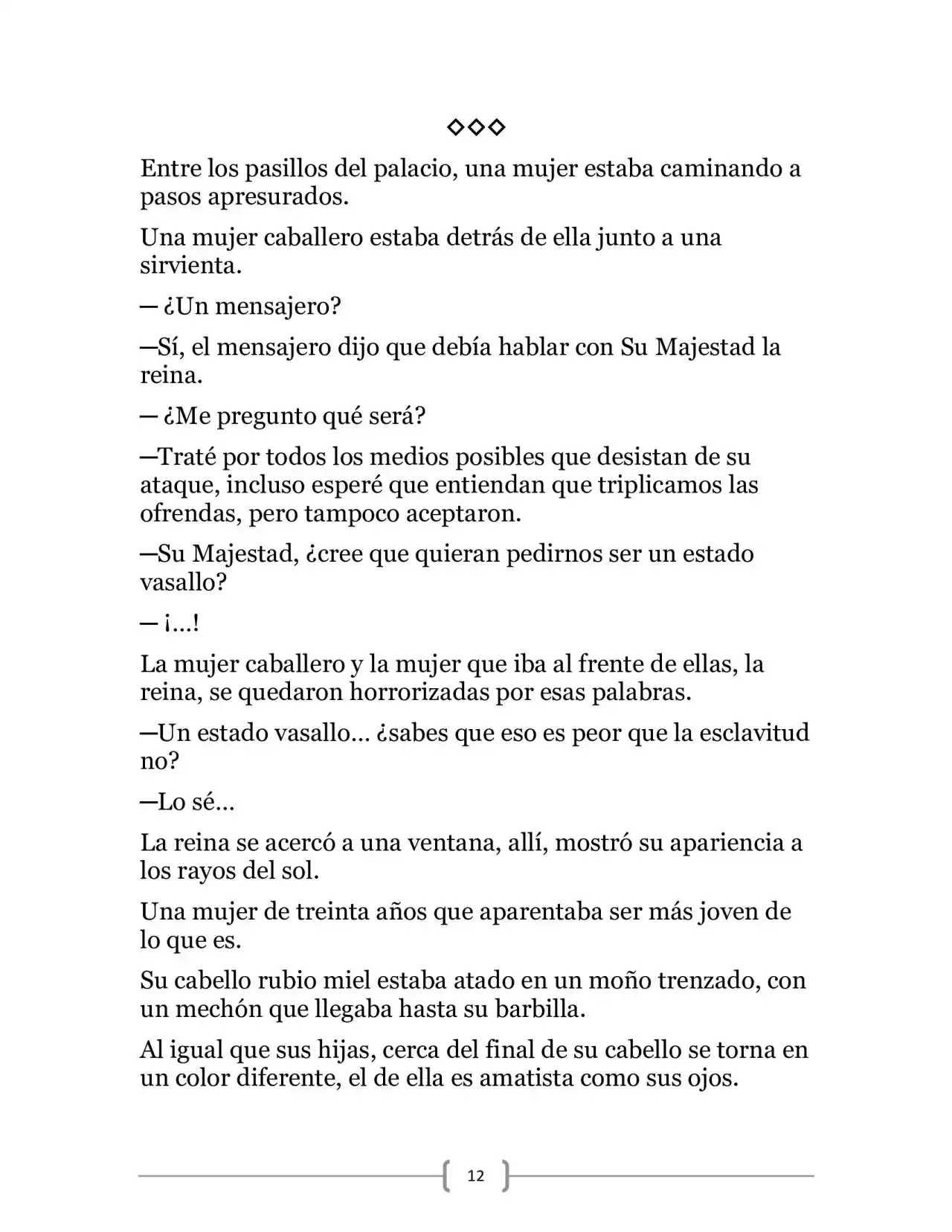 La Heroica Aventura Del Héroe Negro (Novela) - Capítulo 7 - Página 12 - LectorTMOo