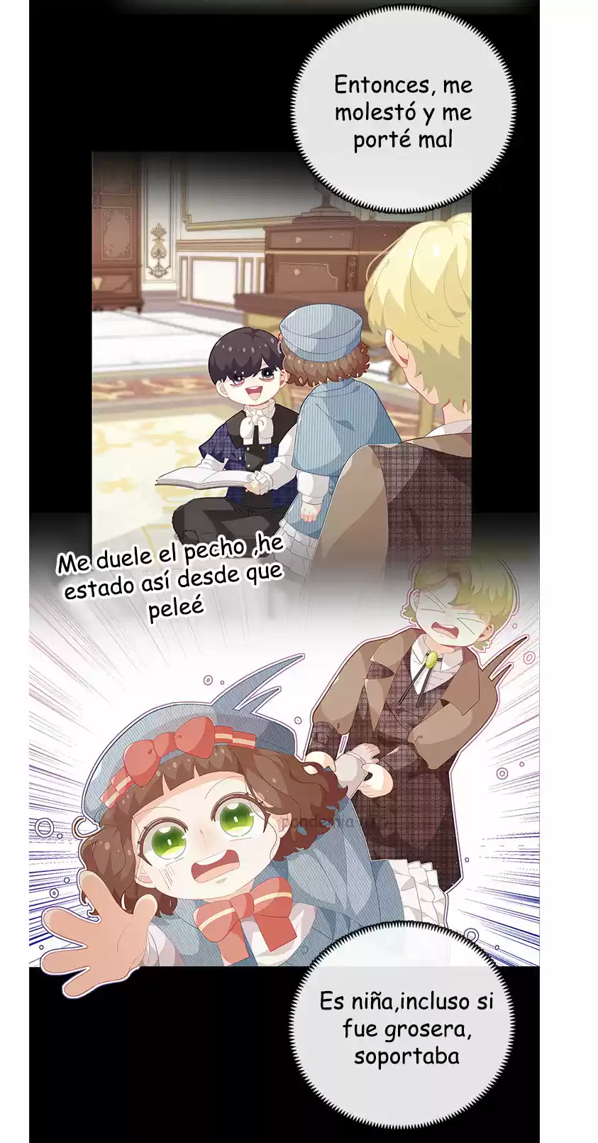 La Hija Con El Linaje Más Poderoso - Capítulo 18 - Página 22 - LectorTMOo