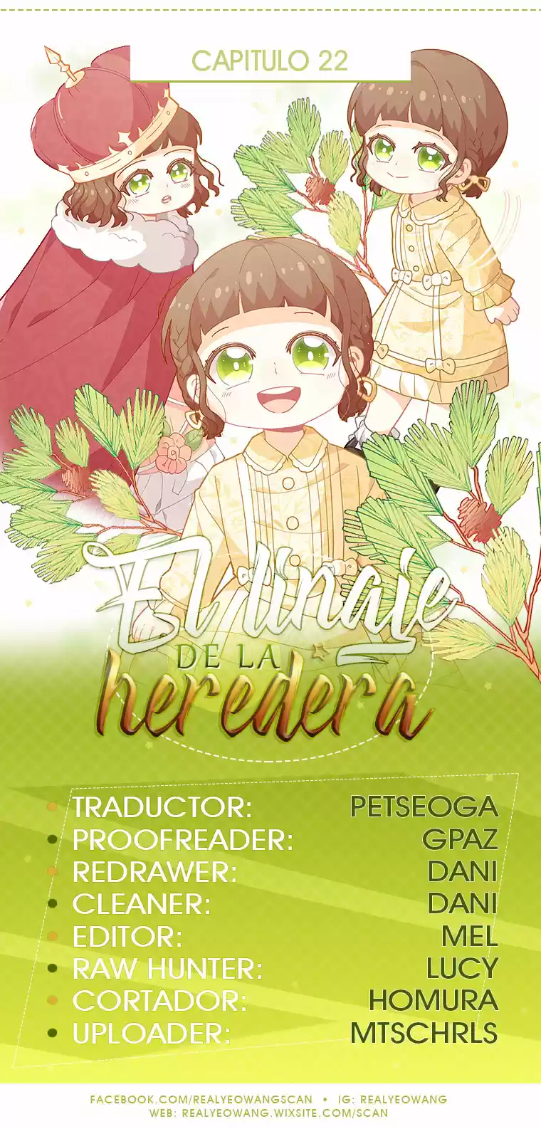La Hija Con El Linaje Más Poderoso - Capítulo 22 - Página 1 - LectorTMOo