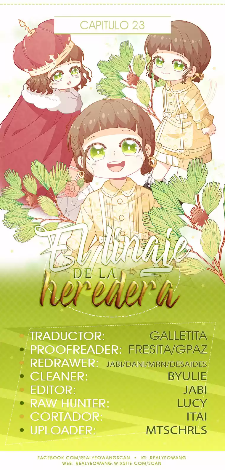 La Hija Con El Linaje Más Poderoso - Capítulo 23 - Página 1 - LectorTMOo