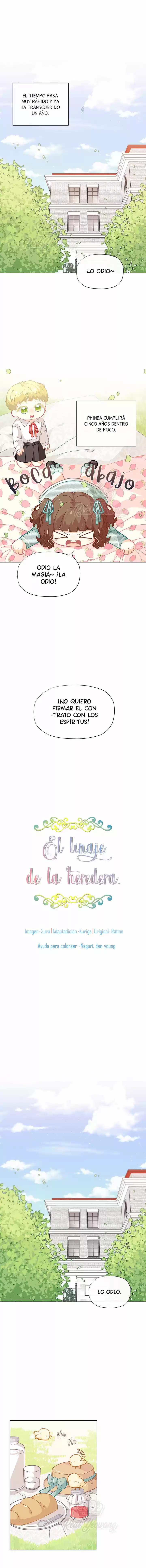 La Hija Con El Linaje Más Poderoso - Capítulo 23 - Página 3 - LectorTMOo