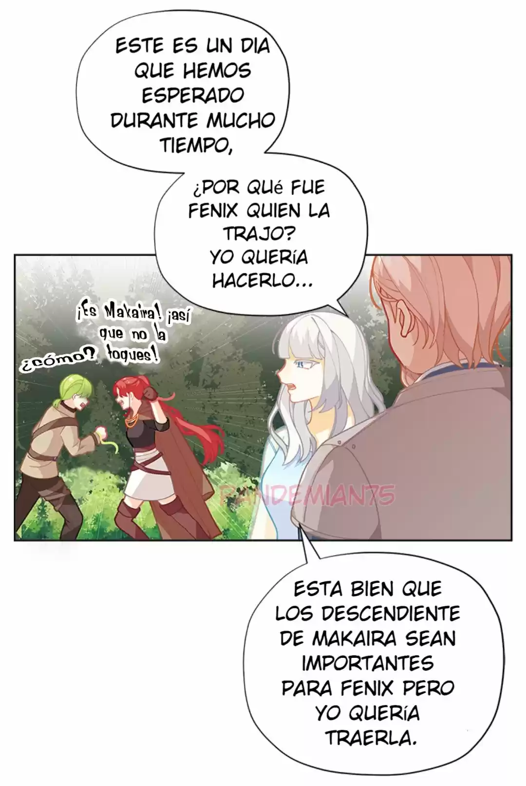 La Hija Con El Linaje Más Poderoso - Capítulo 26 - Página 21 - LectorTMOo