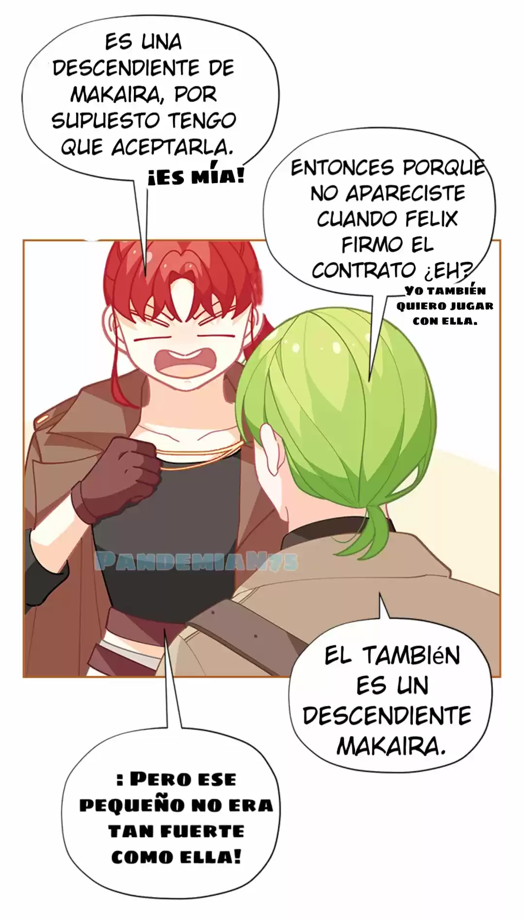 La Hija Con El Linaje Más Poderoso - Capítulo 26 - Página 25 - LectorTMOo