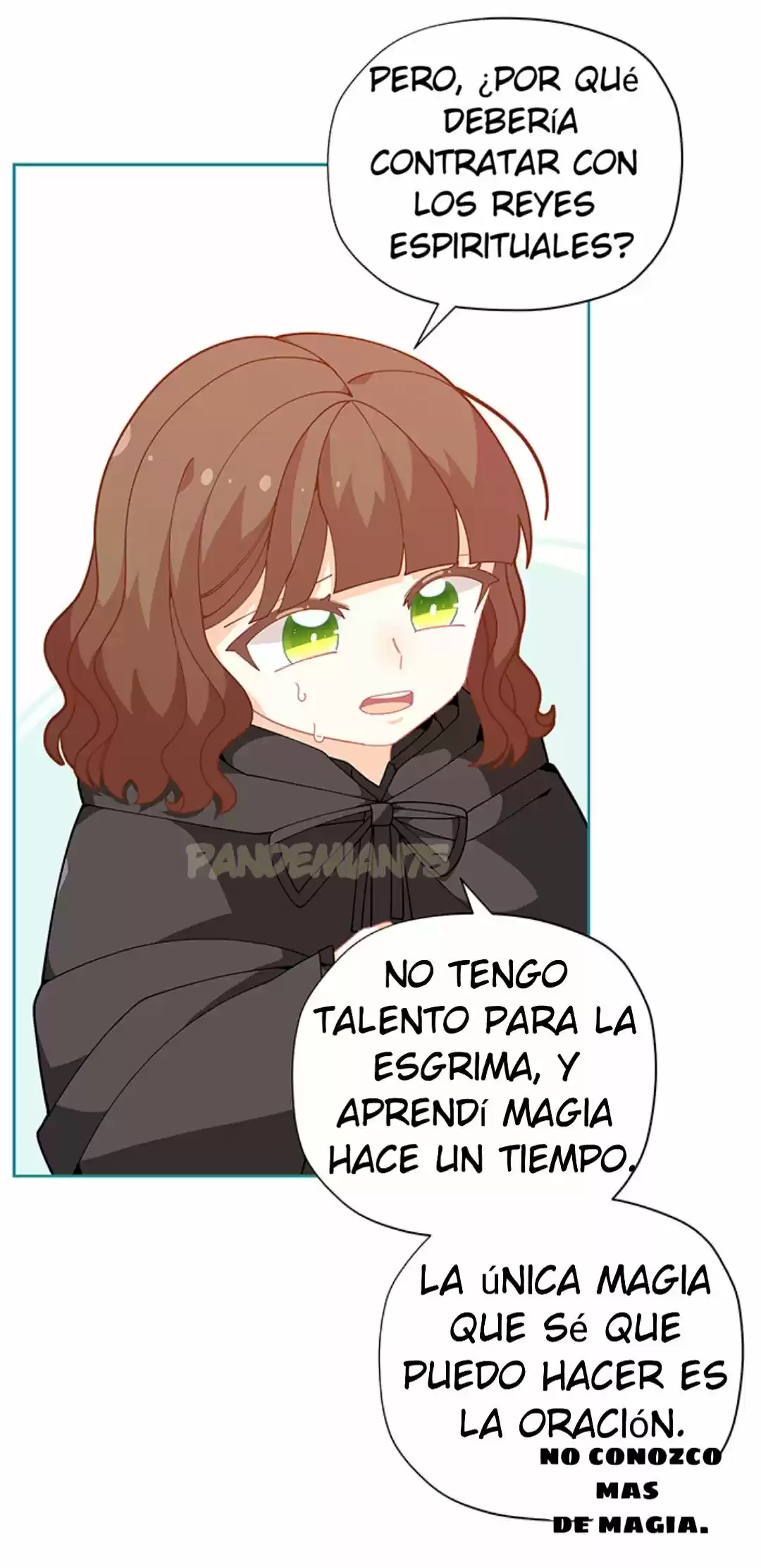 La Hija Con El Linaje Más Poderoso - Capítulo 26 - Página 35 - LectorTMOo
