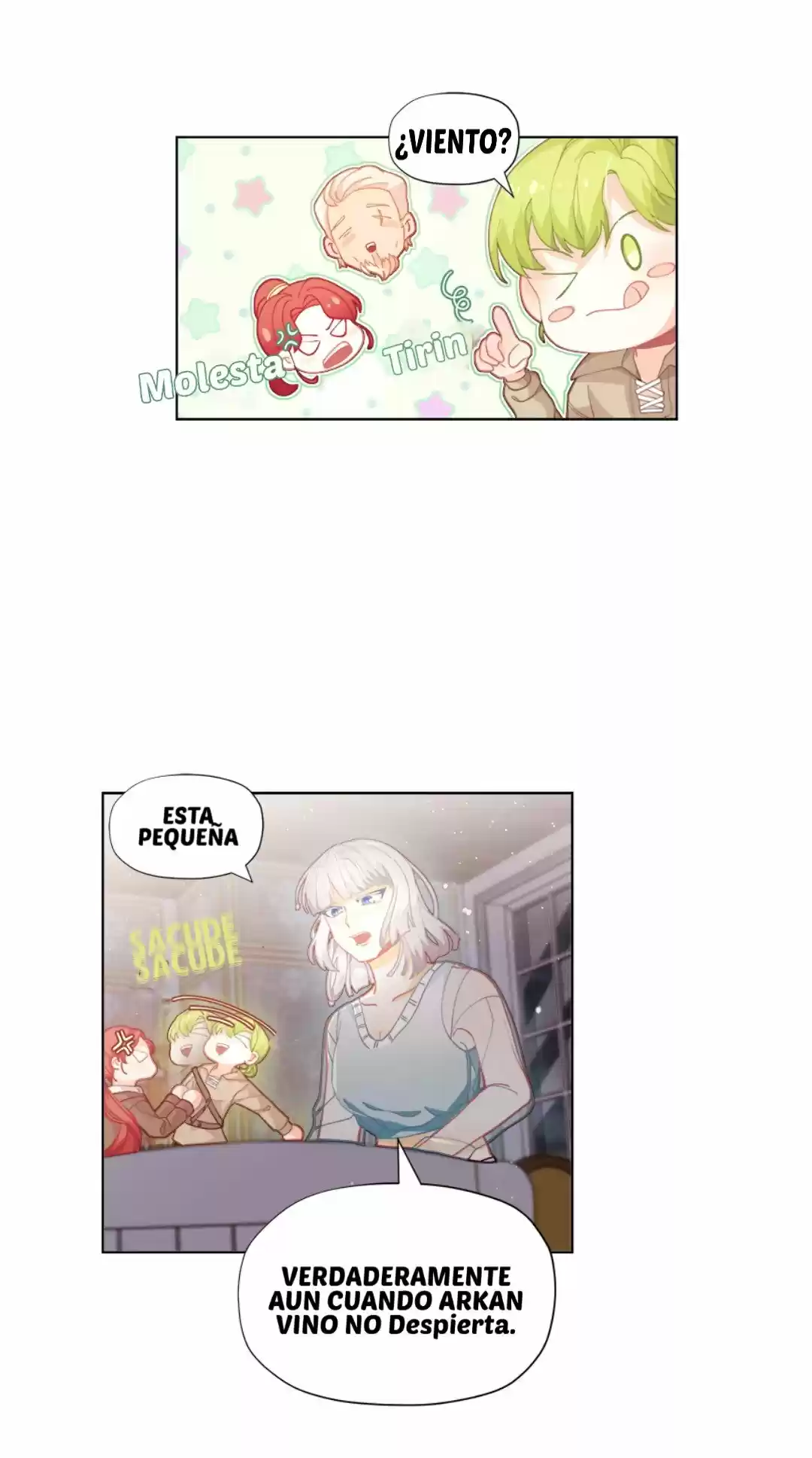 La Hija Con El Linaje Más Poderoso - Capítulo 3 - Página 27 - LectorTMOo