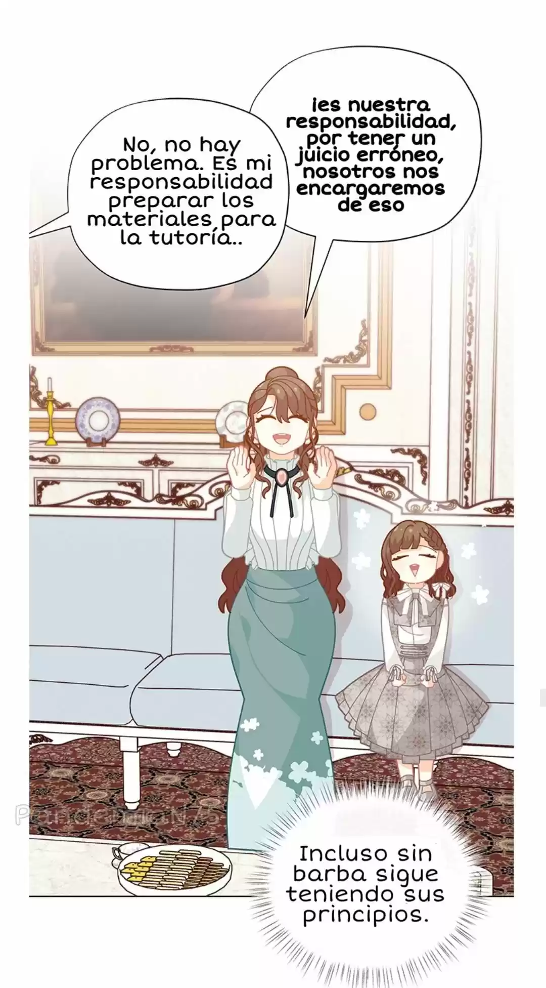 La Hija Con El Linaje Más Poderoso - Capítulo 32 - Página 46 - LectorTMOo