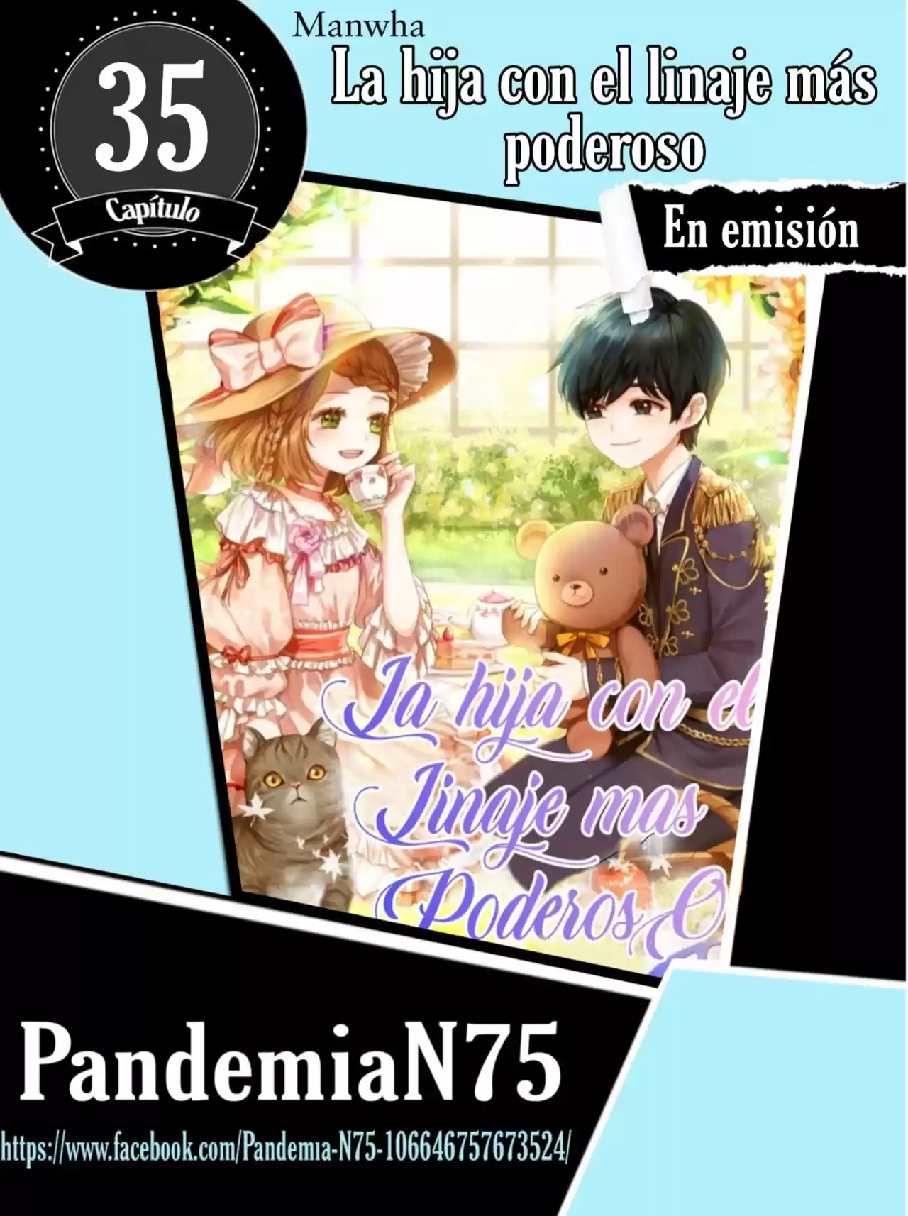 La Hija Con El Linaje Más Poderoso - Capítulo 35 - Página 2 - LectorTMOo