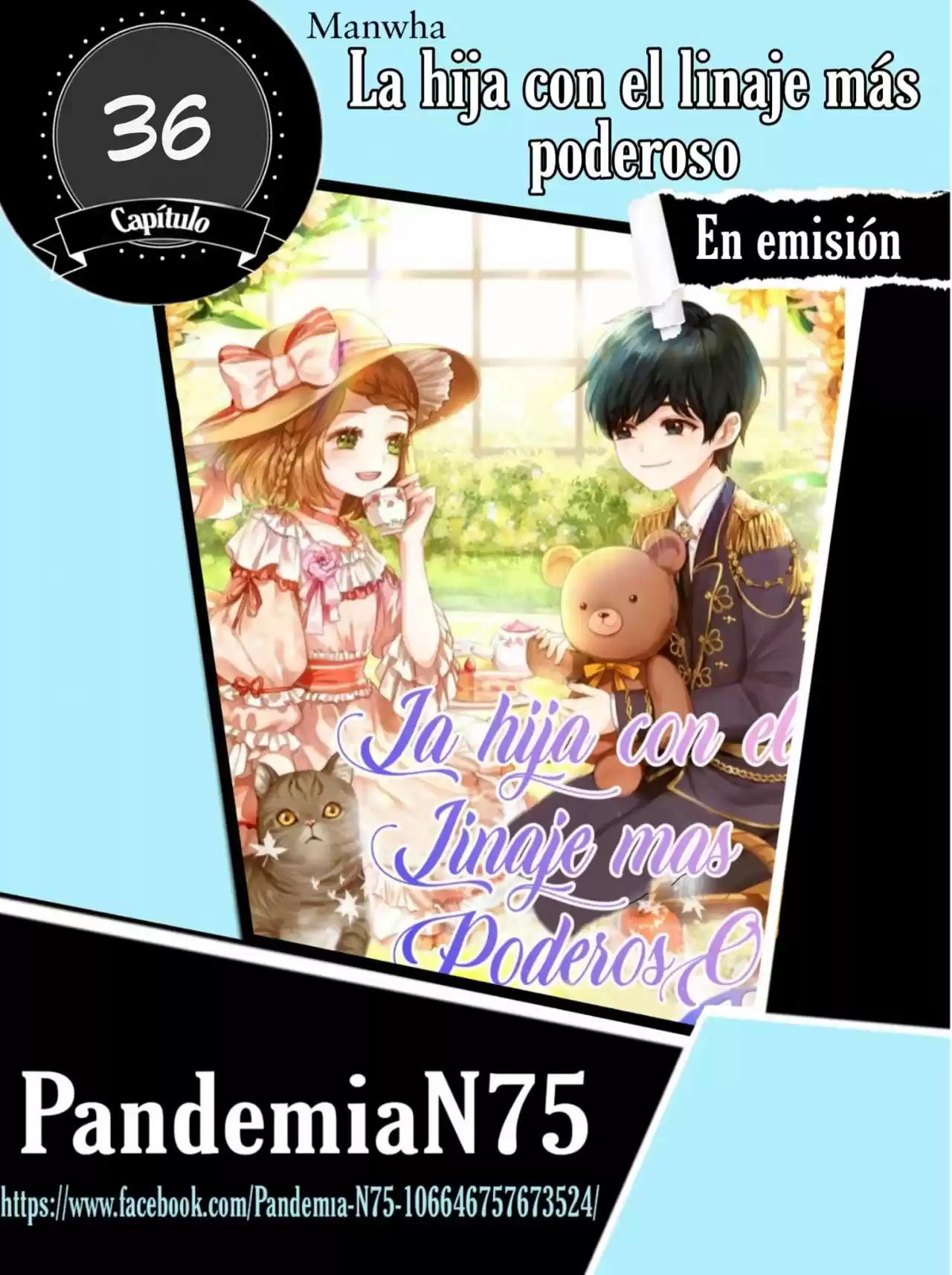 La Hija Con El Linaje Más Poderoso - Capítulo 36 - Página 2 - LectorTMOo