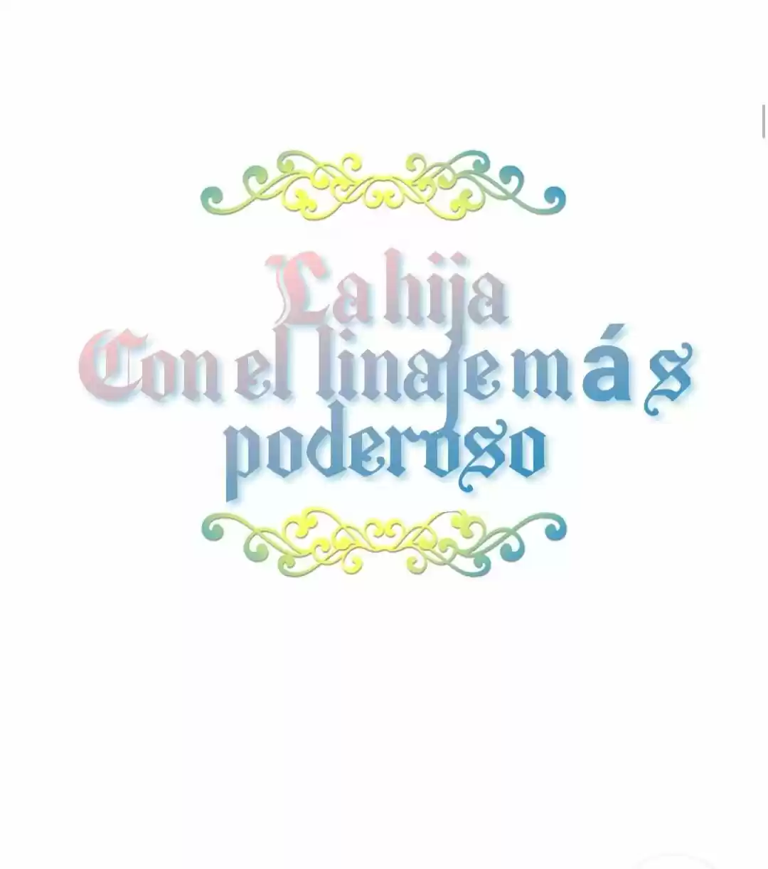 La Hija Con El Linaje Más Poderoso - Capítulo 36 - Página 6 - LectorTMOo
