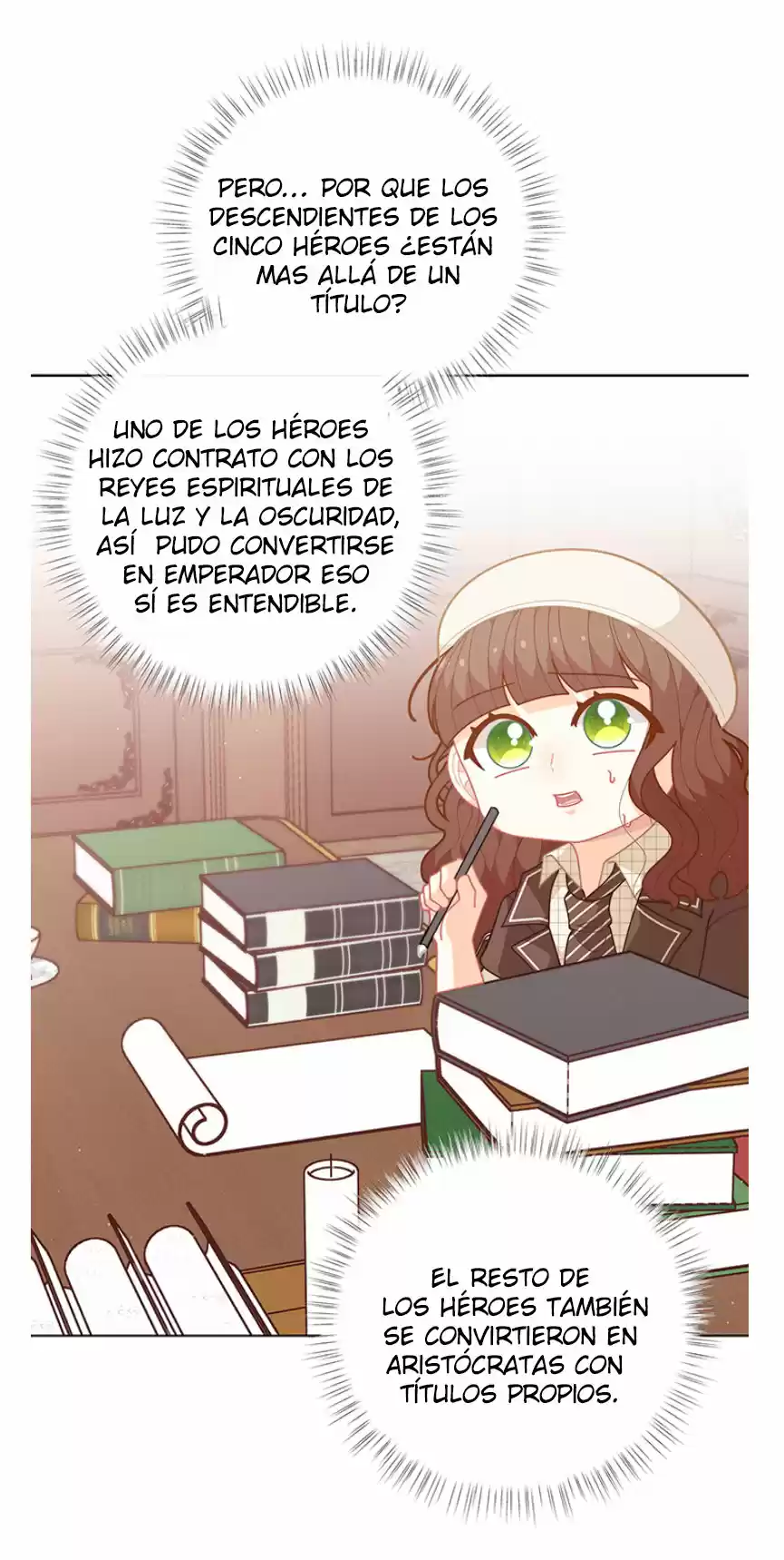 La Hija Con El Linaje Más Poderoso - Capítulo 38 - Página 25 - LectorTMOo