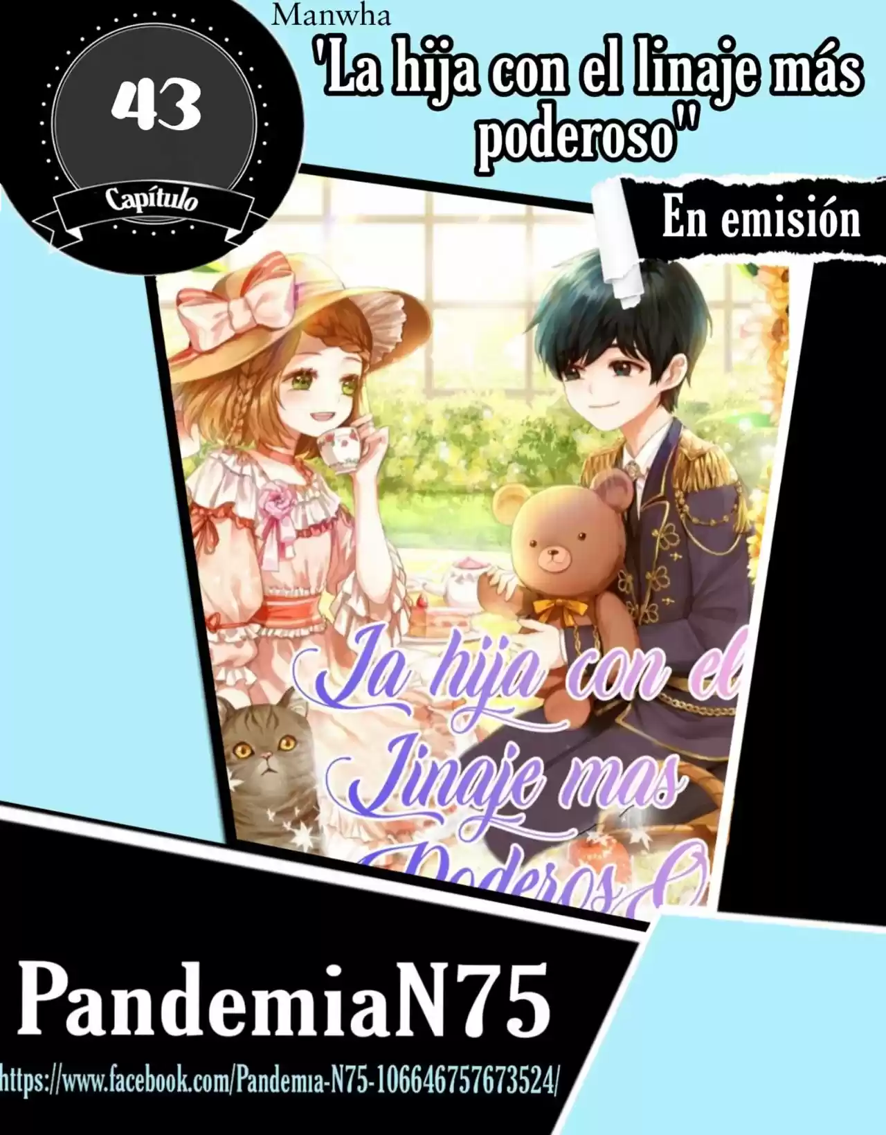 La Hija Con El Linaje Más Poderoso - Capítulo 43 - Página 1 - LectorTMOo