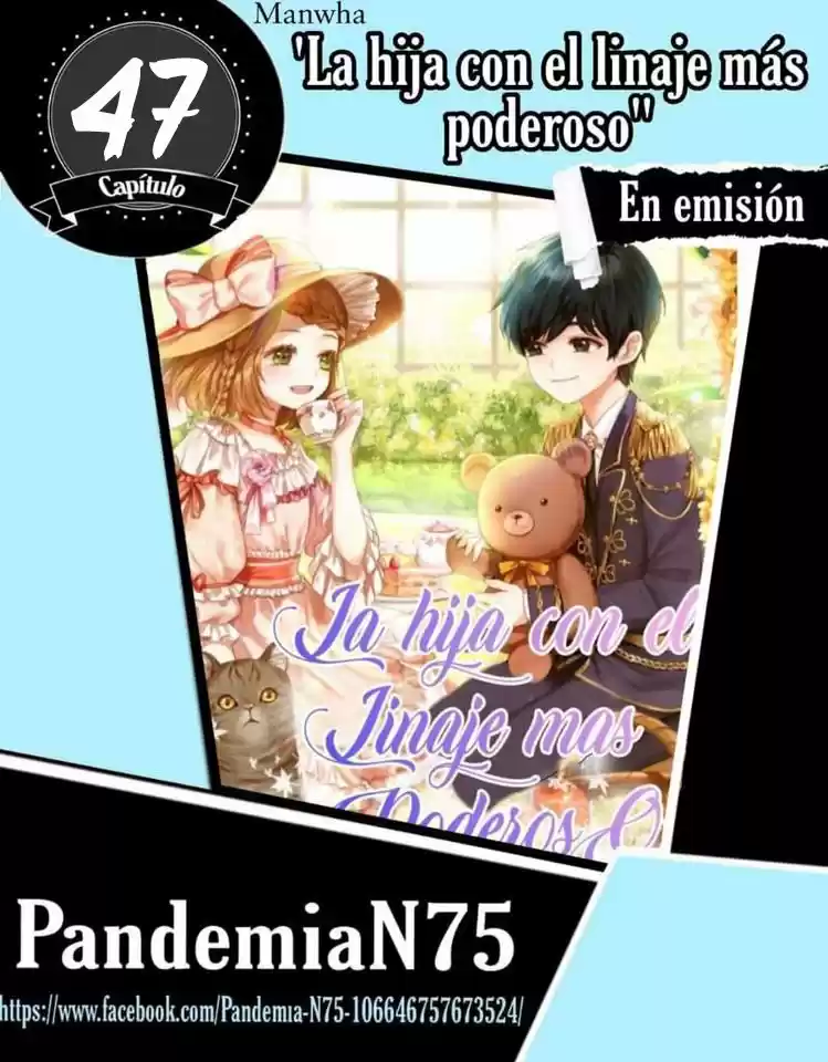 La Hija Con El Linaje Más Poderoso - Capítulo 47 - Página 1 - LectorTMOo