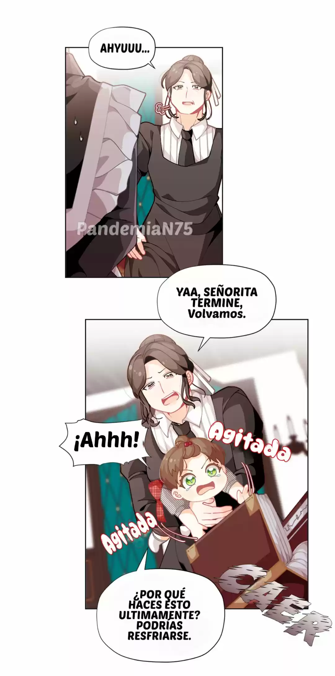 La Hija Con El Linaje Más Poderoso - Capítulo 6 - Página 11 - LectorTMOo