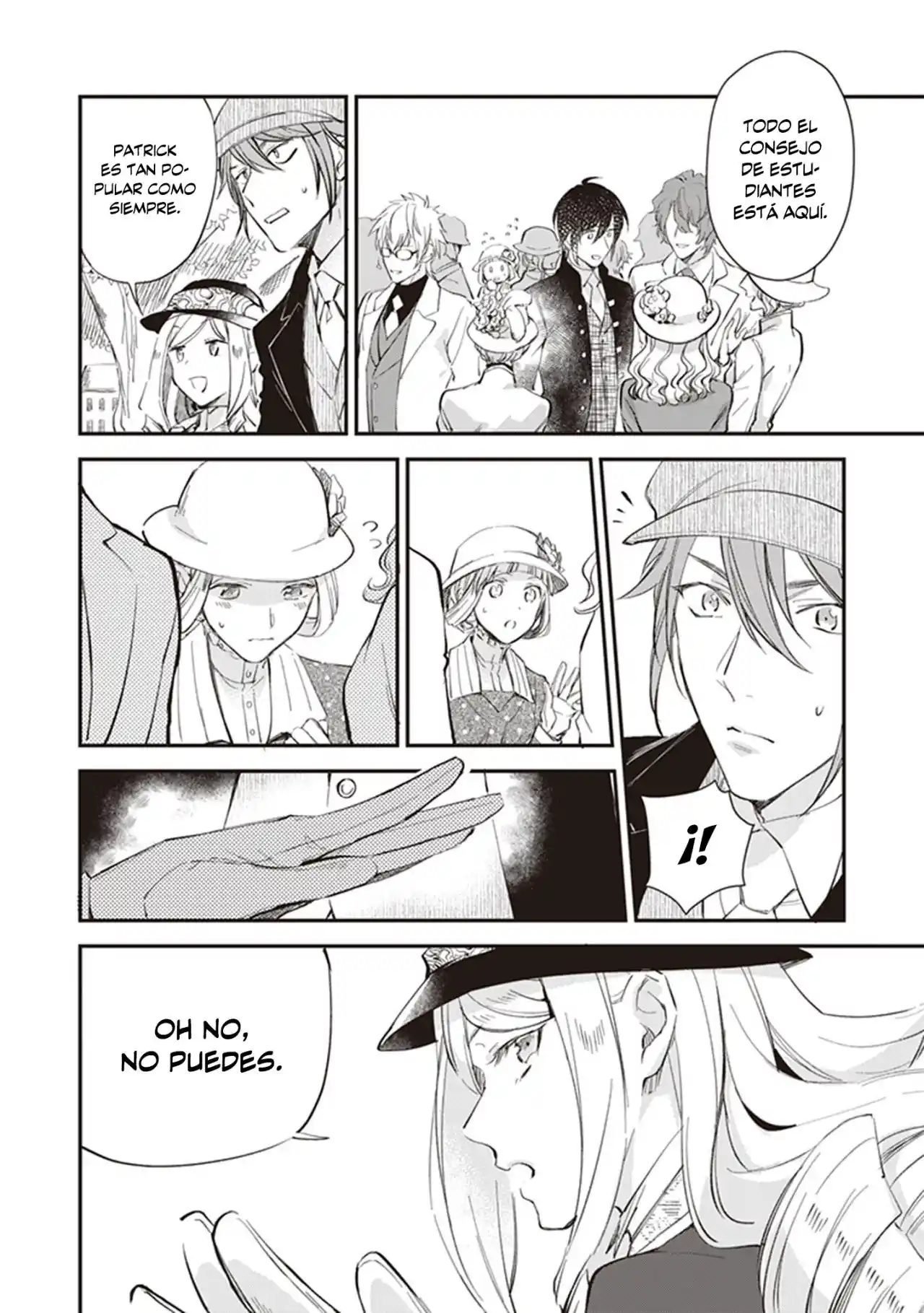 La Hija De La Casa Albert Desea La Ruina - Capítulo 10.20 - Página 25 - LectorTMOo