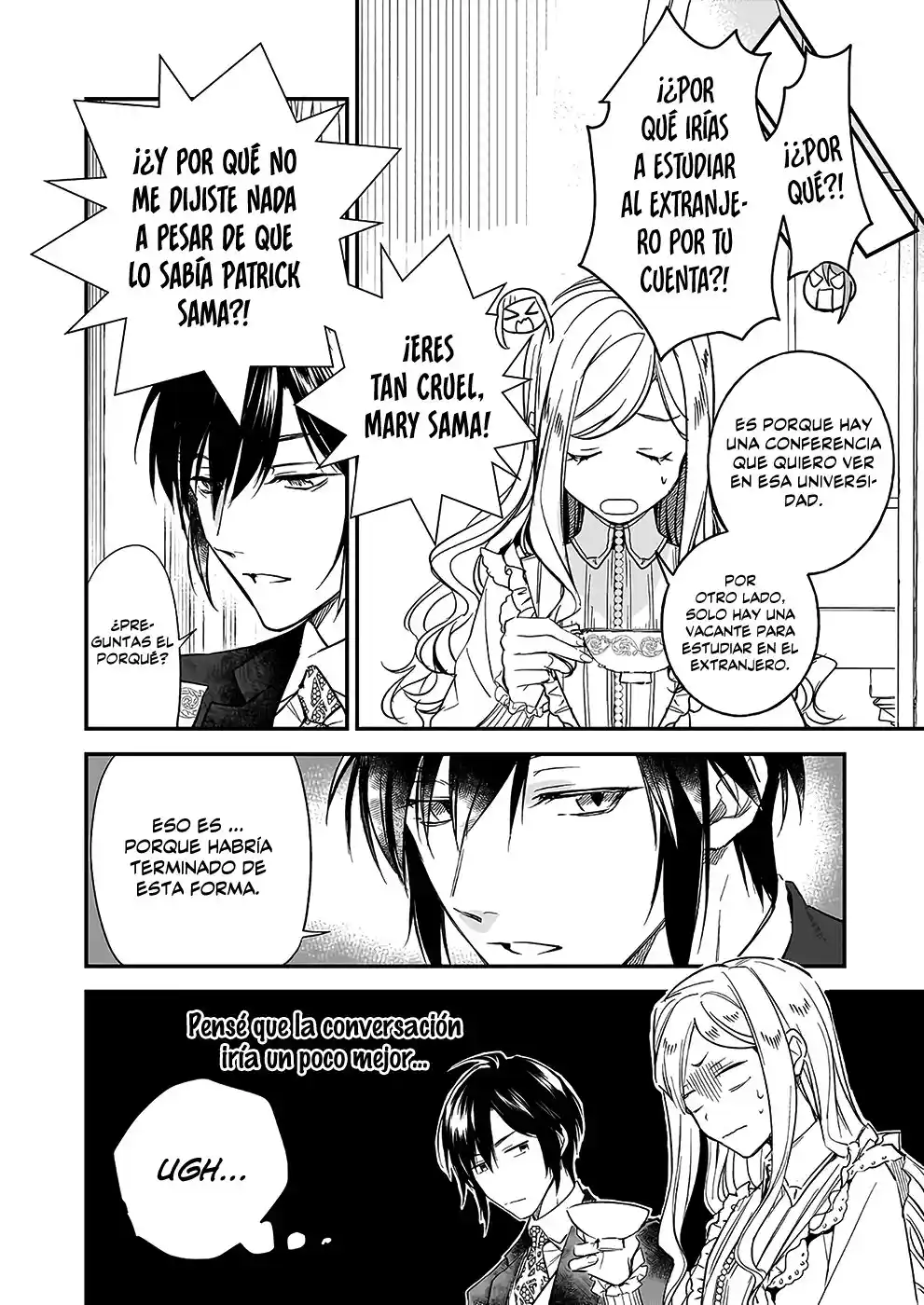 La Hija De La Casa Albert Desea La Ruina - Capítulo 14 - Página 24 - LectorTMOo