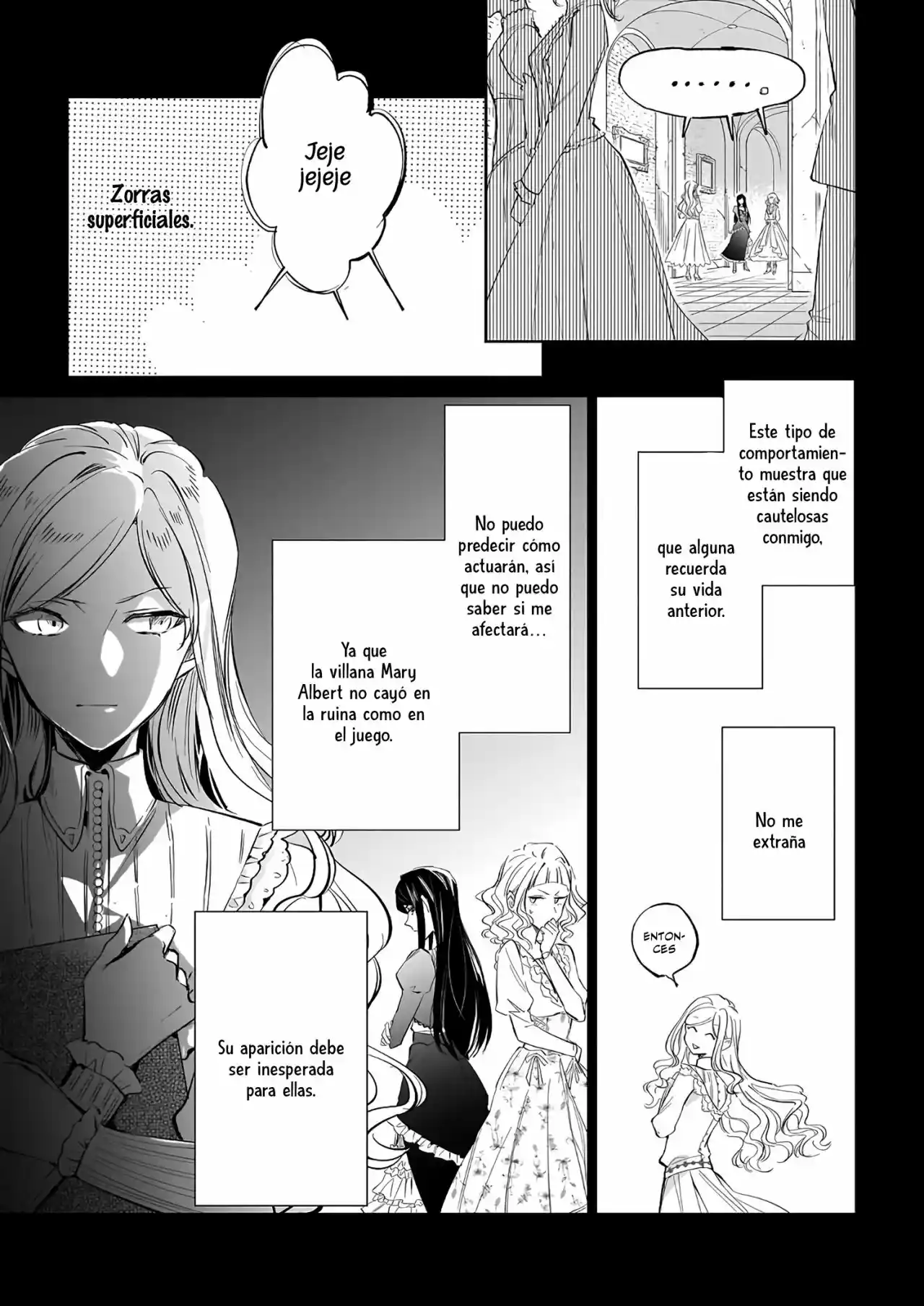 La Hija De La Casa Albert Desea La Ruina - Capítulo 18.18 - Página 8 - LectorTMOo