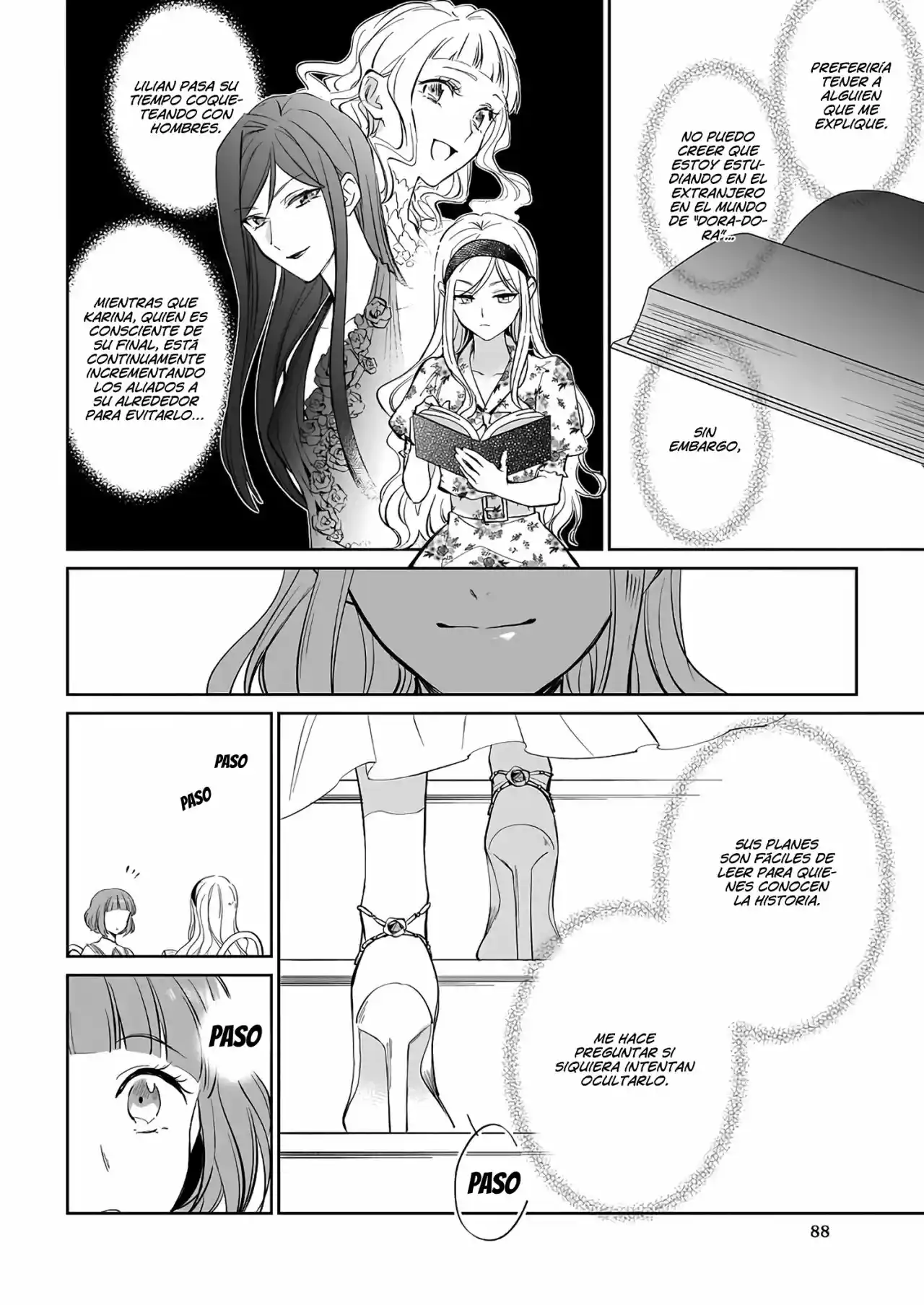 La Hija De La Casa Albert Desea La Ruina - Capítulo 18.18 - Página 9 - LectorTMOo