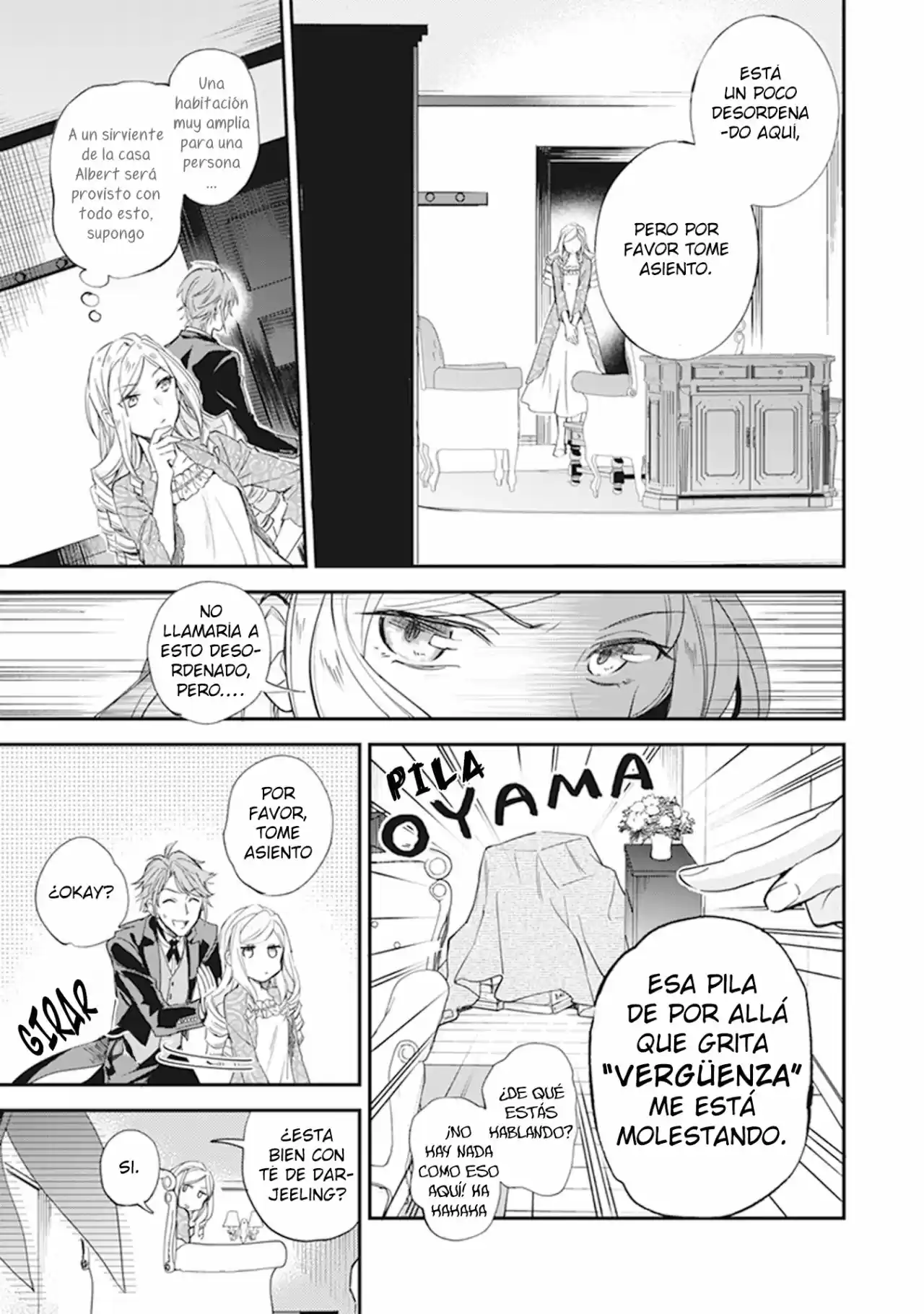 La Hija De La Casa Albert Desea La Ruina - Capítulo 6 - Página 8 - LectorTMOo