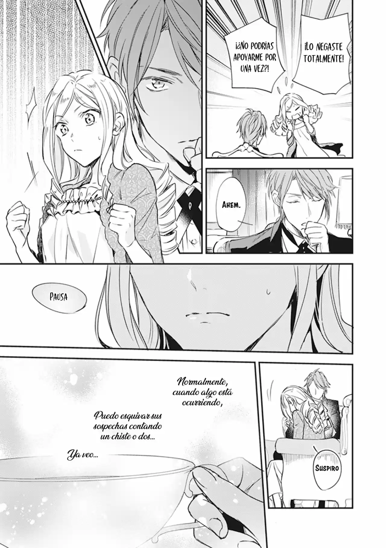 La Hija De La Casa Albert Desea La Ruina - Capítulo 6 - Página 16 - LectorTMOo