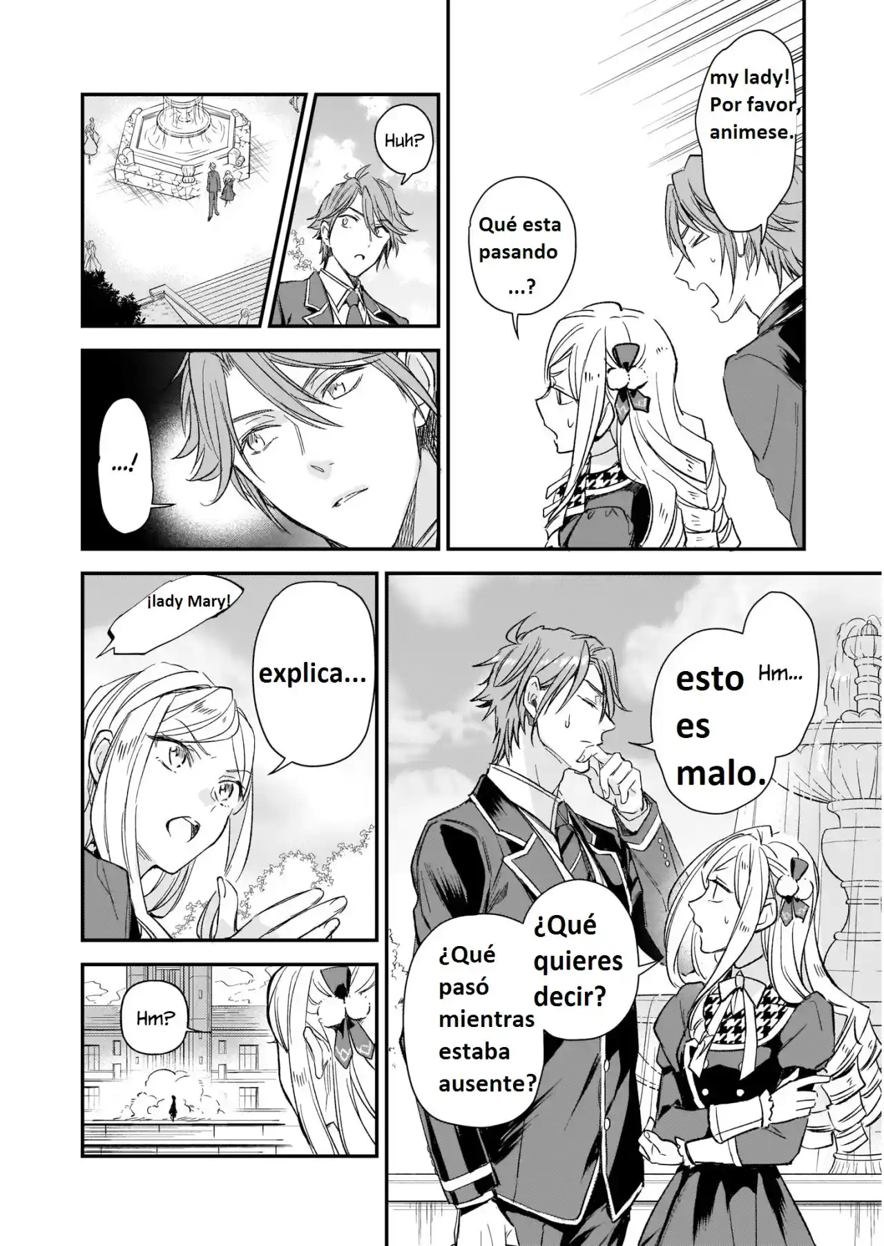 La Hija De La Casa Albert Desea La Ruina - Capítulo 9 - Página 6 - LectorTMOo