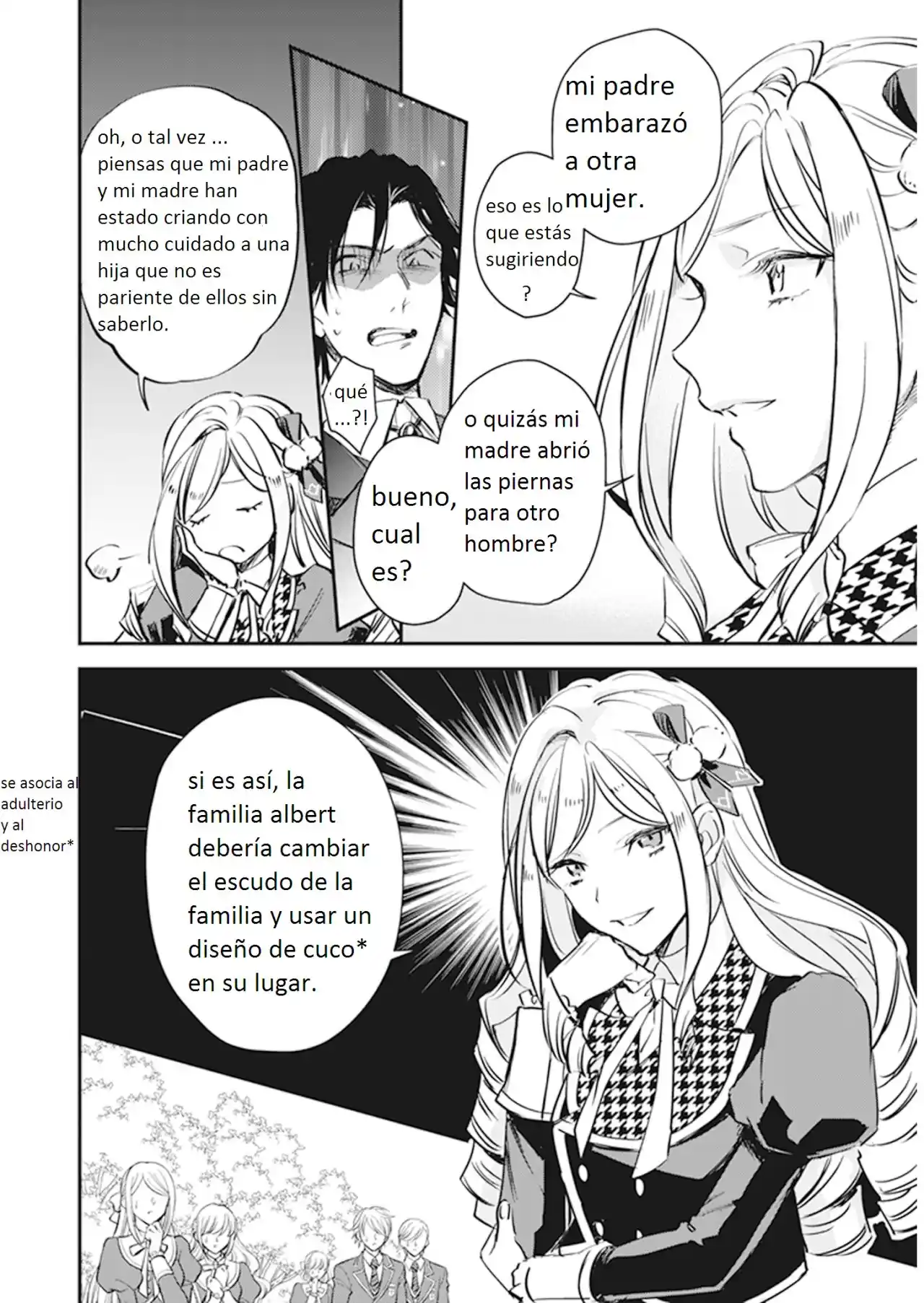 La Hija De La Casa Albert Desea La Ruina - Capítulo 9 - Página 30 - LectorTMOo