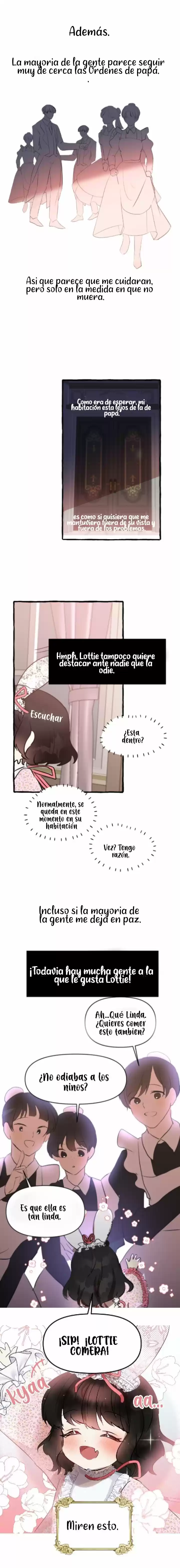 La Hija Del Duque No Quiere Ser Mimada - Capítulo 1 - Página 8 - LectorTMOo