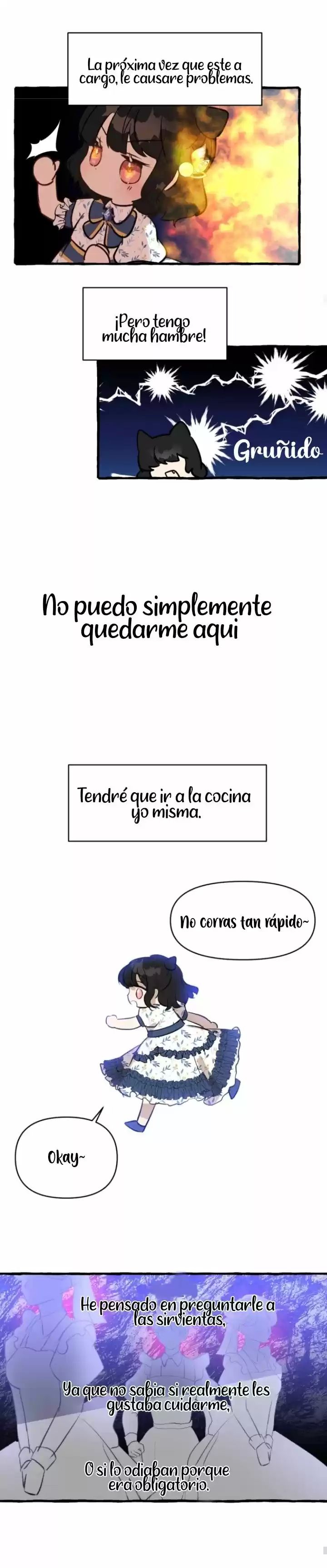 La Hija Del Duque No Quiere Ser Mimada - Capítulo 1 - Página 12 - LectorTMOo