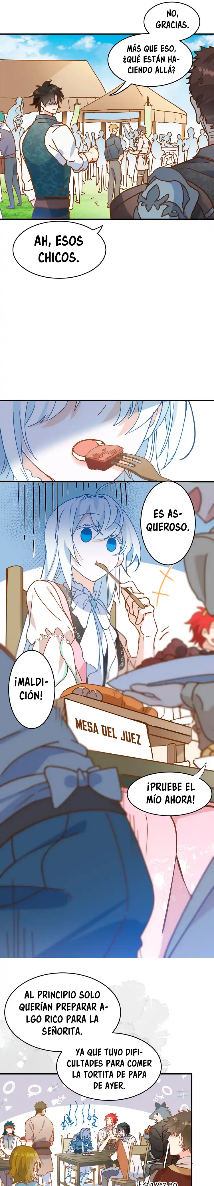La Hija Del Duque No Quiere Ser Mimada - Capítulo 10 - Página 4 - LectorTMOo