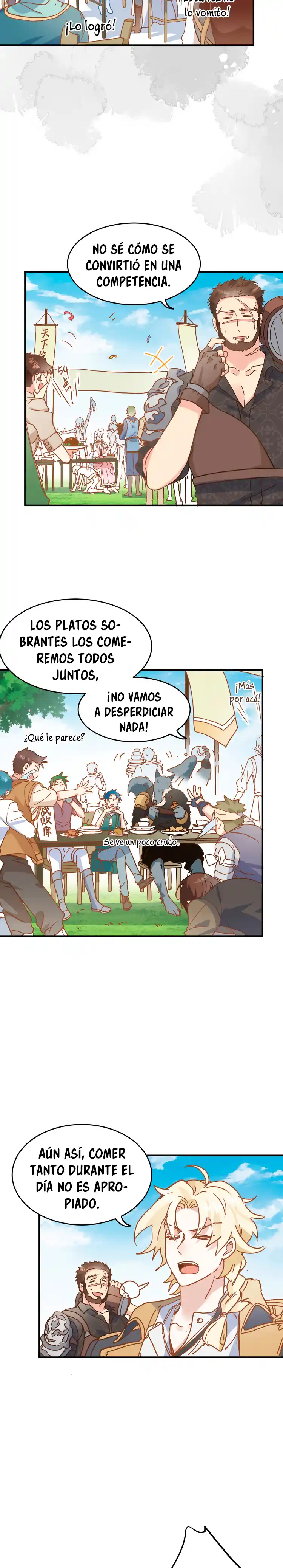 La Hija Del Duque No Quiere Ser Mimada - Capítulo 10 - Página 5 - LectorTMOo