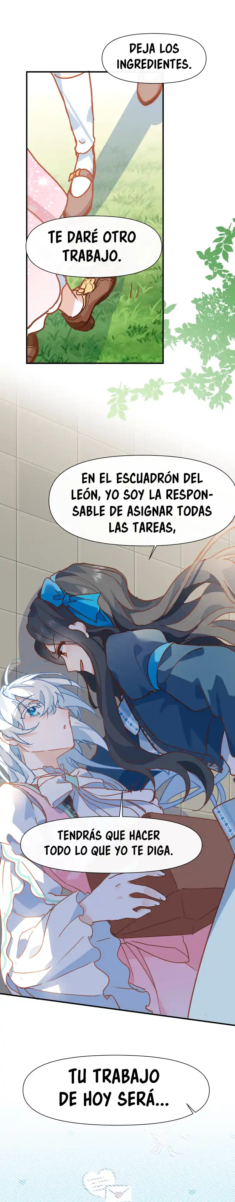 La Hija Del Duque No Quiere Ser Mimada - Capítulo 13 - Página 21 - LectorTMOo