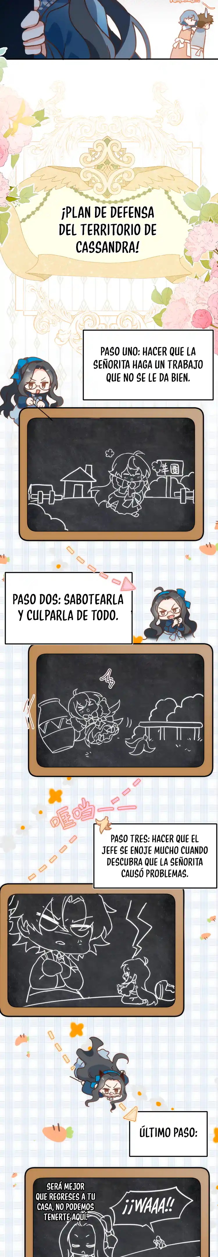 La Hija Del Duque No Quiere Ser Mimada - Capítulo 14 - Página 5 - LectorTMOo