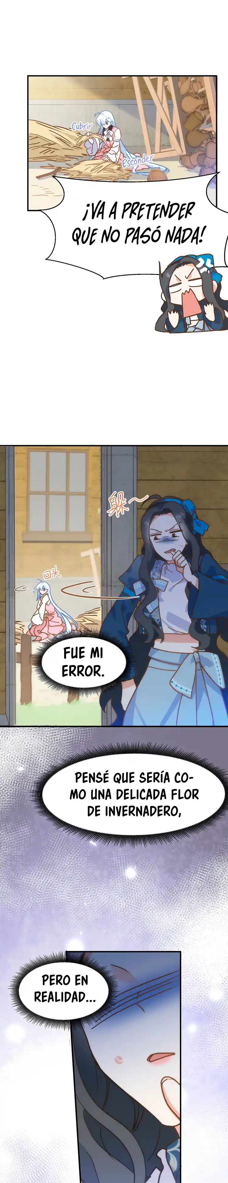 La Hija Del Duque No Quiere Ser Mimada - Capítulo 14 - Página 9 - LectorTMOo