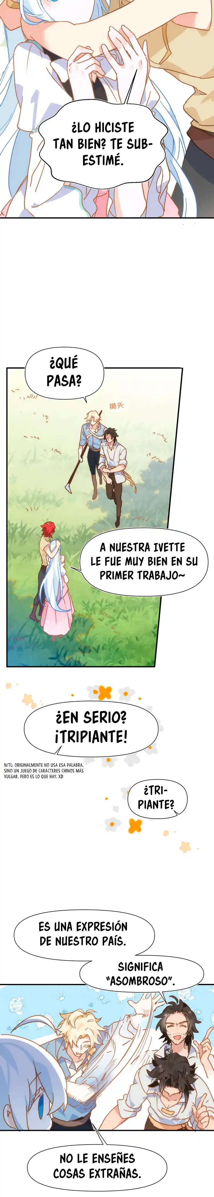 La Hija Del Duque No Quiere Ser Mimada - Capítulo 14 - Página 15 - LectorTMOo