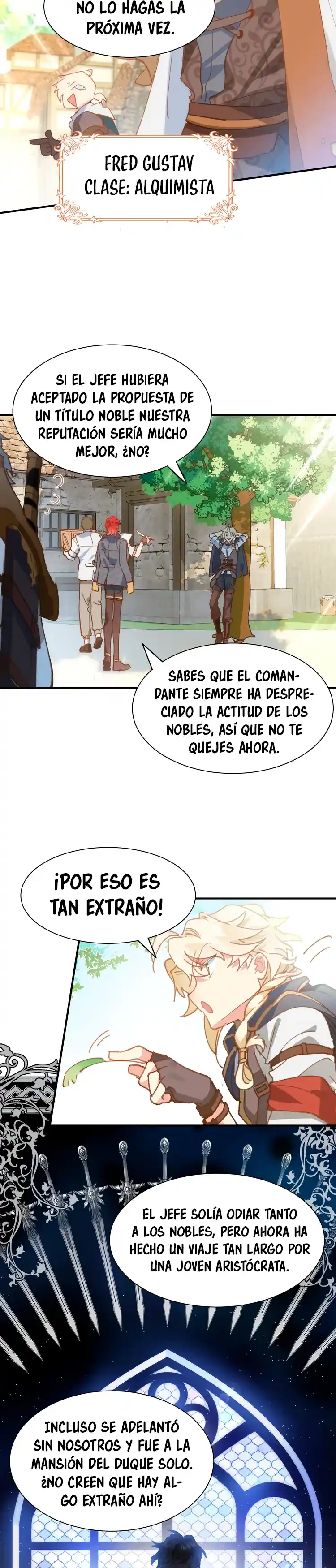 La Hija Del Duque No Quiere Ser Mimada - Capítulo 3 - Página 8 - LectorTMOo