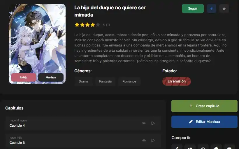 La Hija Del Duque No Quiere Ser Mimada - Capítulo 3 - Página 24 - LectorTMOo