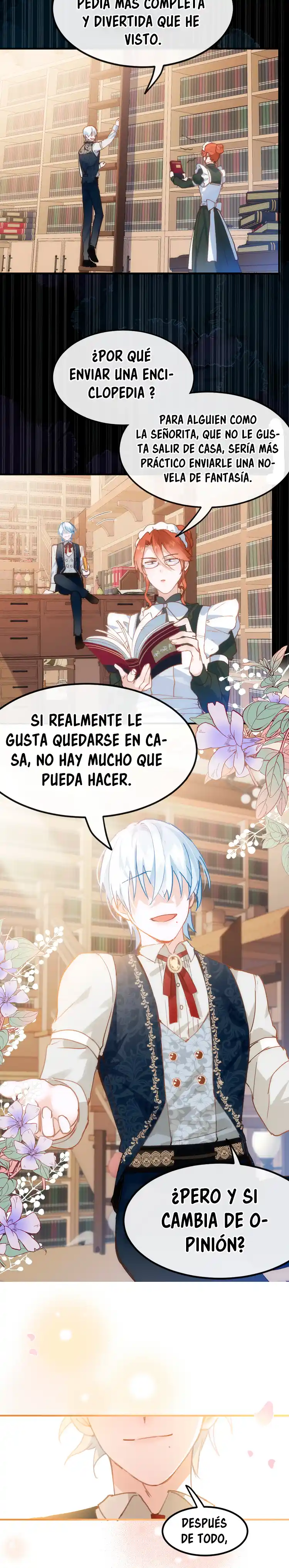 La Hija Del Duque No Quiere Ser Mimada - Capítulo 4 - Página 13 - LectorTMOo