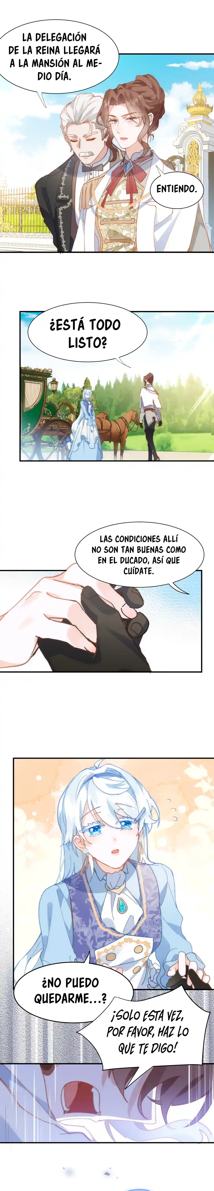 La Hija Del Duque No Quiere Ser Mimada - Capítulo 4 - Página 15 - LectorTMOo