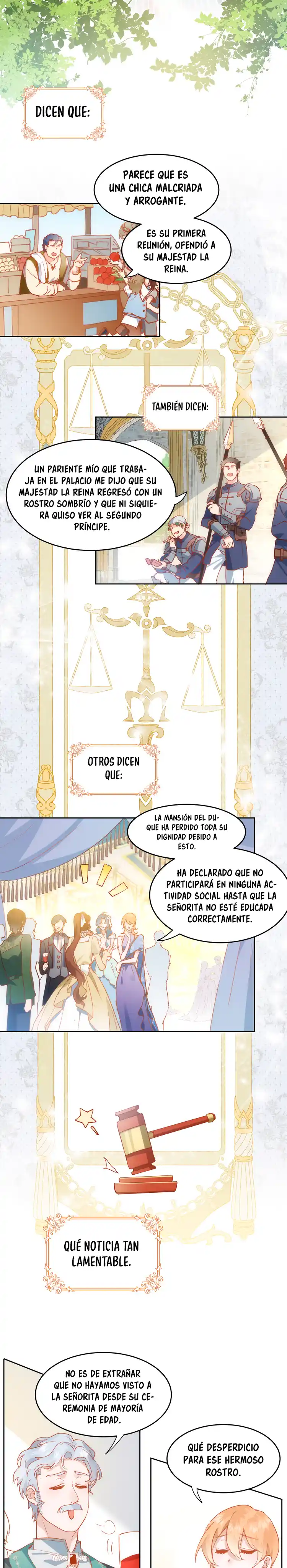 La Hija Del Duque No Quiere Ser Mimada - Capítulo 5 - Página 4 - LectorTMOo