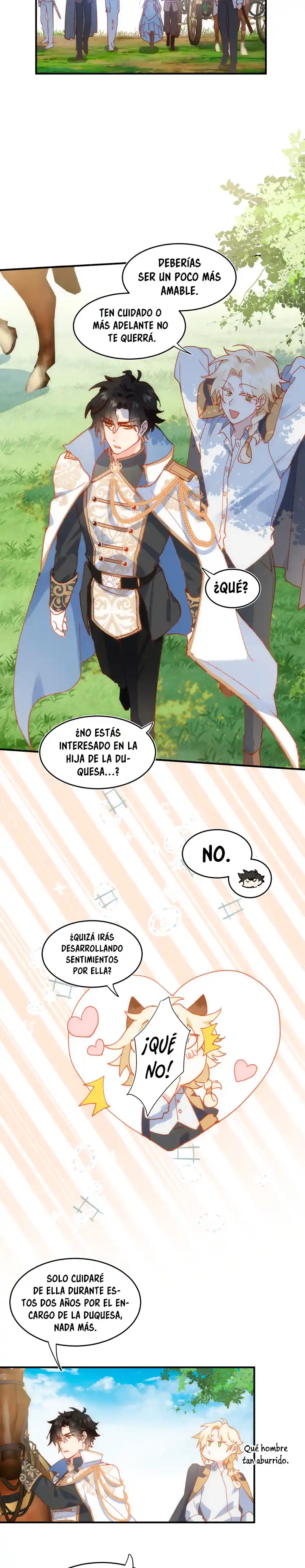 La Hija Del Duque No Quiere Ser Mimada - Capítulo 5 - Página 11 - LectorTMOo