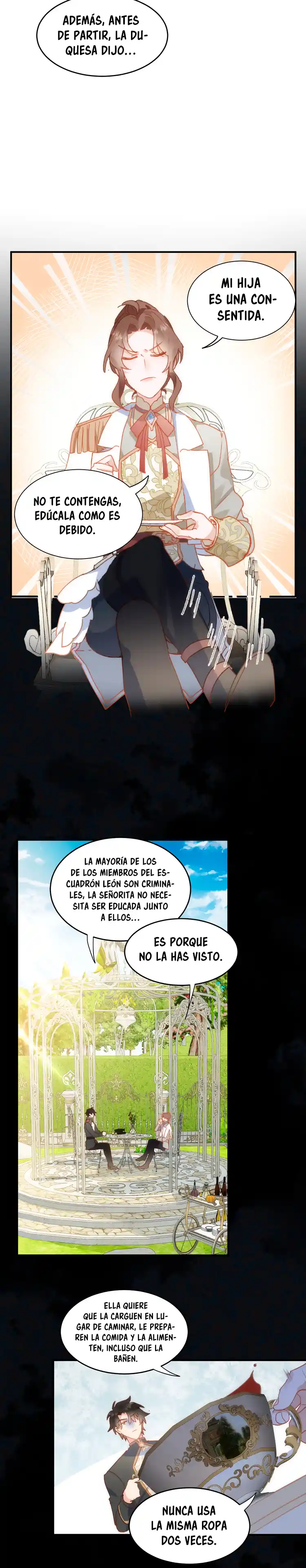 La Hija Del Duque No Quiere Ser Mimada - Capítulo 5 - Página 12 - LectorTMOo