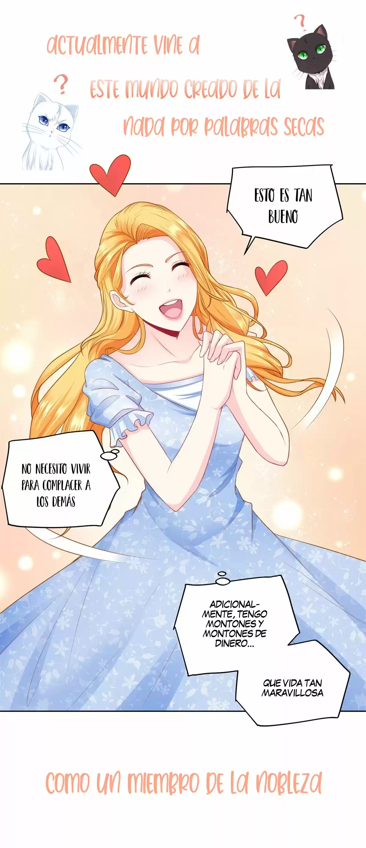 La Hija Del Duque Solo Quiere Ser Una Inútil - Capítulo - Página 5 - LectorTMOo