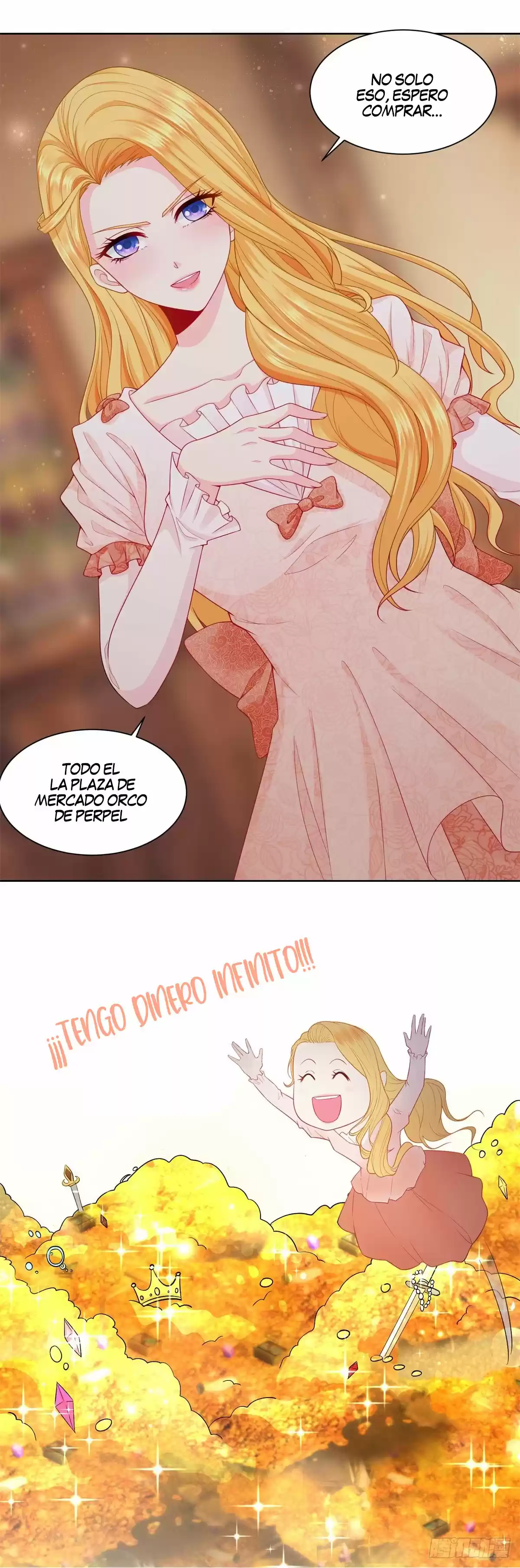 La Hija Del Duque Solo Quiere Ser Una Inútil - Capítulo - Página 6 - LectorTMOo
